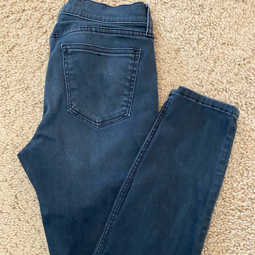 Edyson by Stitch Fix Straight Leg Jeans Dark Sz 28 - Picture 3 of 6